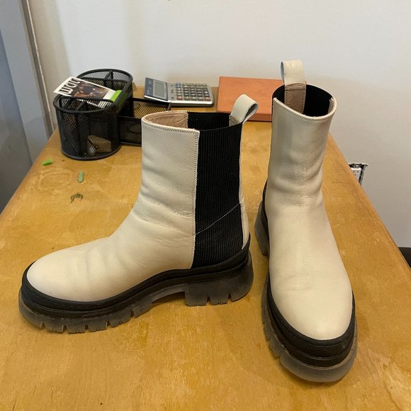 Maguire Shoes Siena Buttermilk Sz 39 - Picture 2 of 2